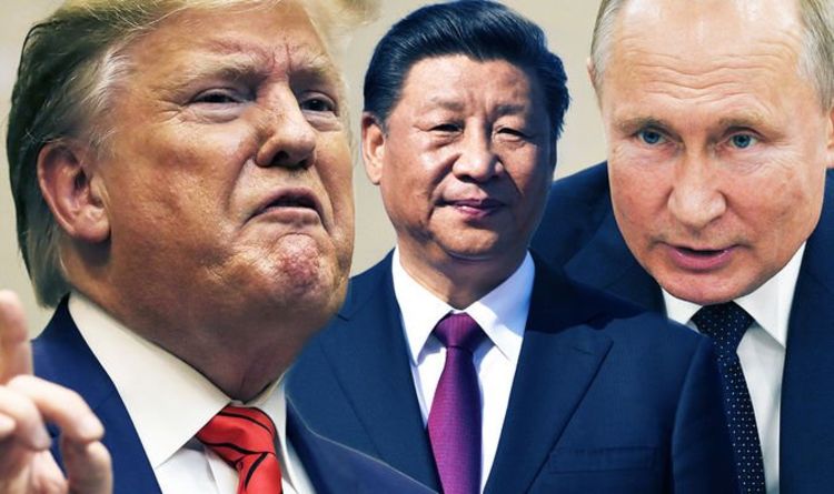 АҚШ: Қытай мен Ресей одақ құра бастады АҚШ: Қытай мен Ресей одақ құра бастады - на politic.bugin.kz