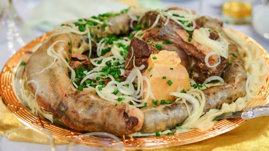 Карта казахская еда