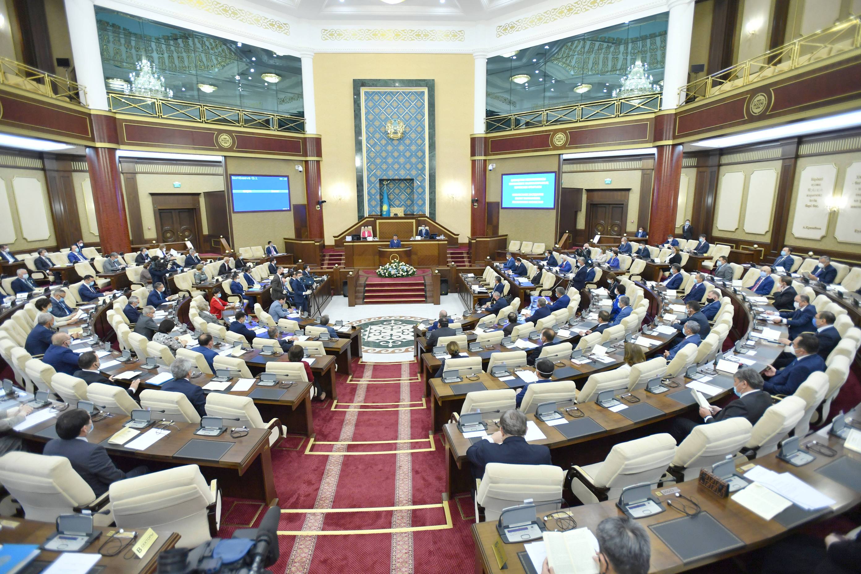 Парламент биыл таратылуы мүмкін бе?