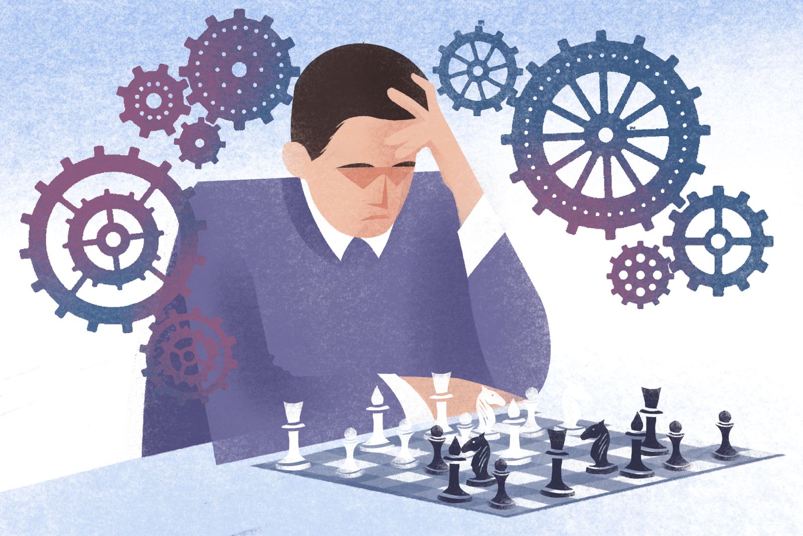 "Игра королей": каковы преимущества шахматной игры?