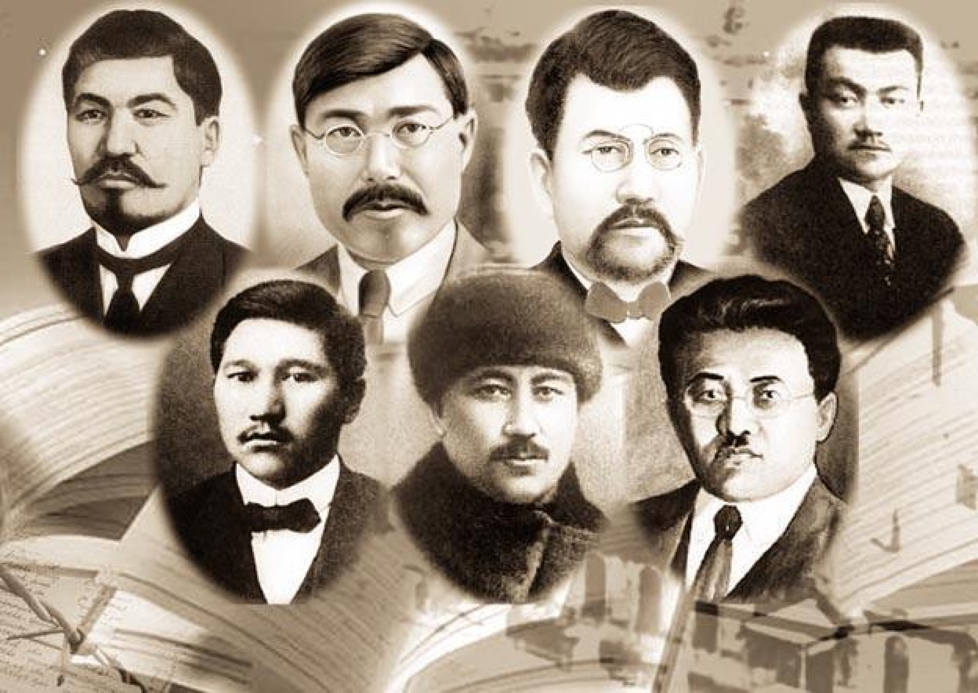 Деятели казахского народа. Партия Алаш Орда. Алаш 1918. Жусуп Абдрахманов Алаш Орда.