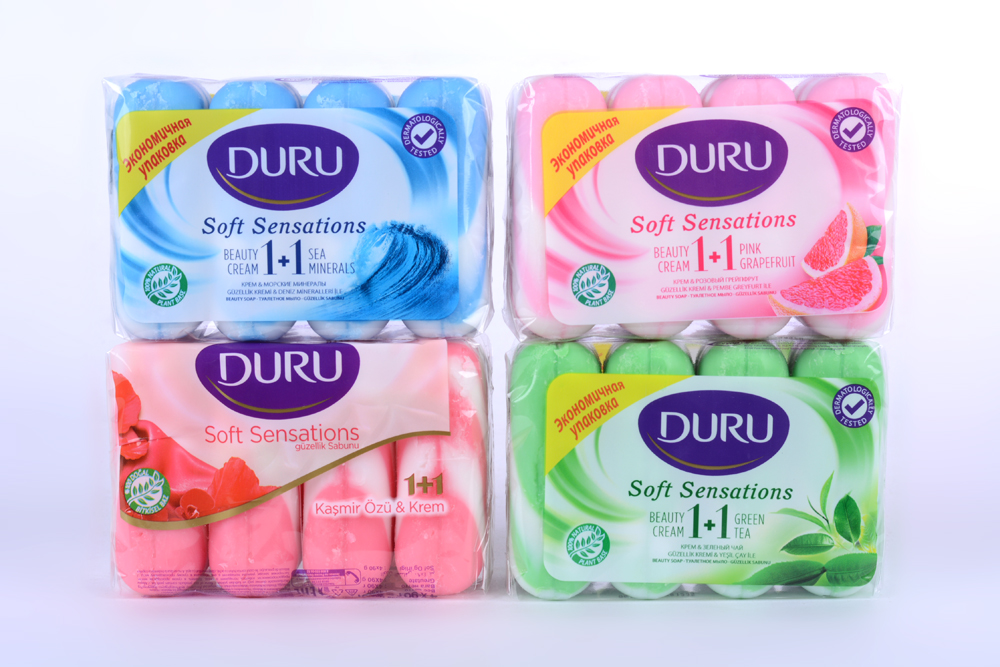 Купить мыло от производителя. Мыло Duru 4 шт. Duru мыло Турция. Мыло ассортимент. Мыло Duru 1+1.